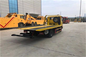 殷都区非事故拖车